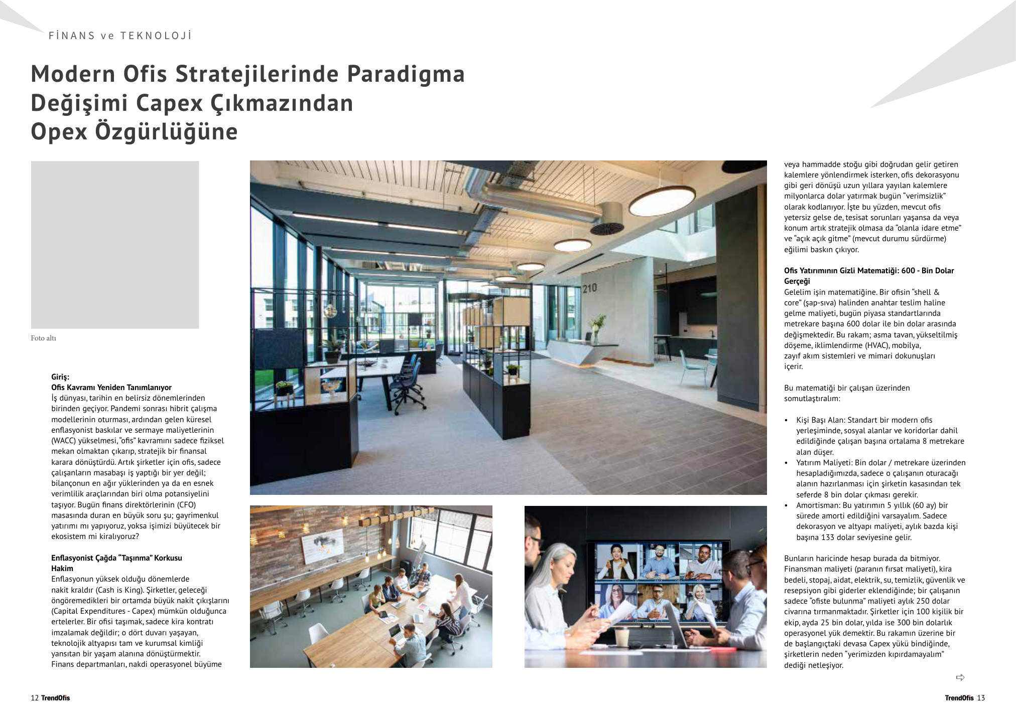 Capex Çıkmazından Opex Özgürlüğüne