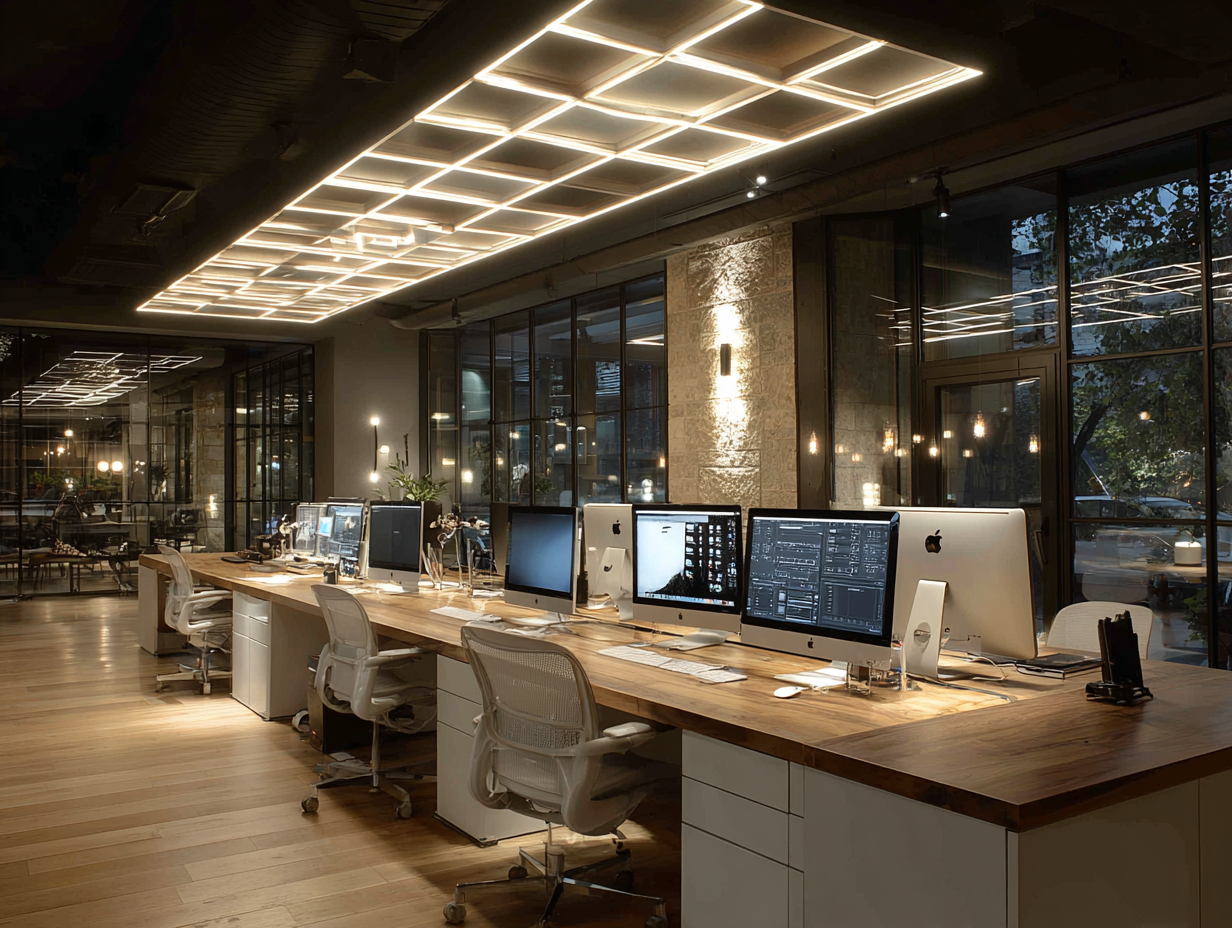 Ofis Binalarında Kimse Yokken Elektrik Kimin?